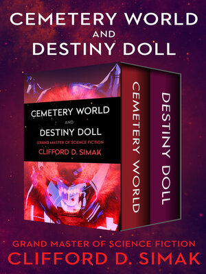 cover image of Cemetery World and Destiny Doll